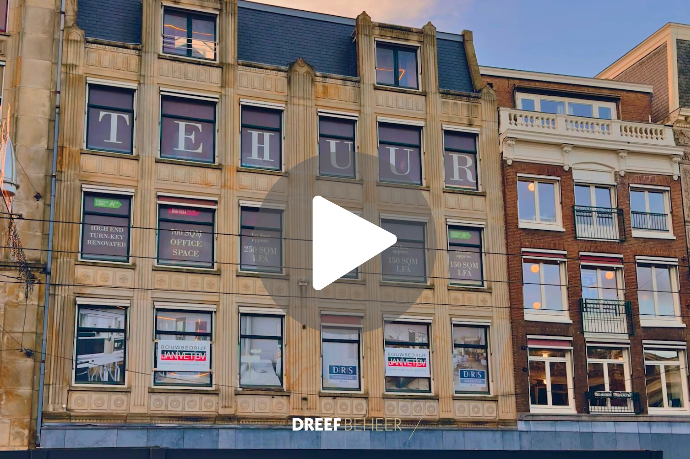 Rokin 90, oplevering in het derde kwartaal van 2025