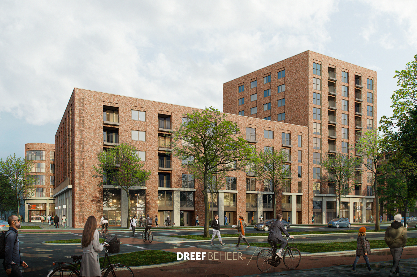 Onherroepelijke vergunning voor winkelcentrum Beatrixplein in Haarlem