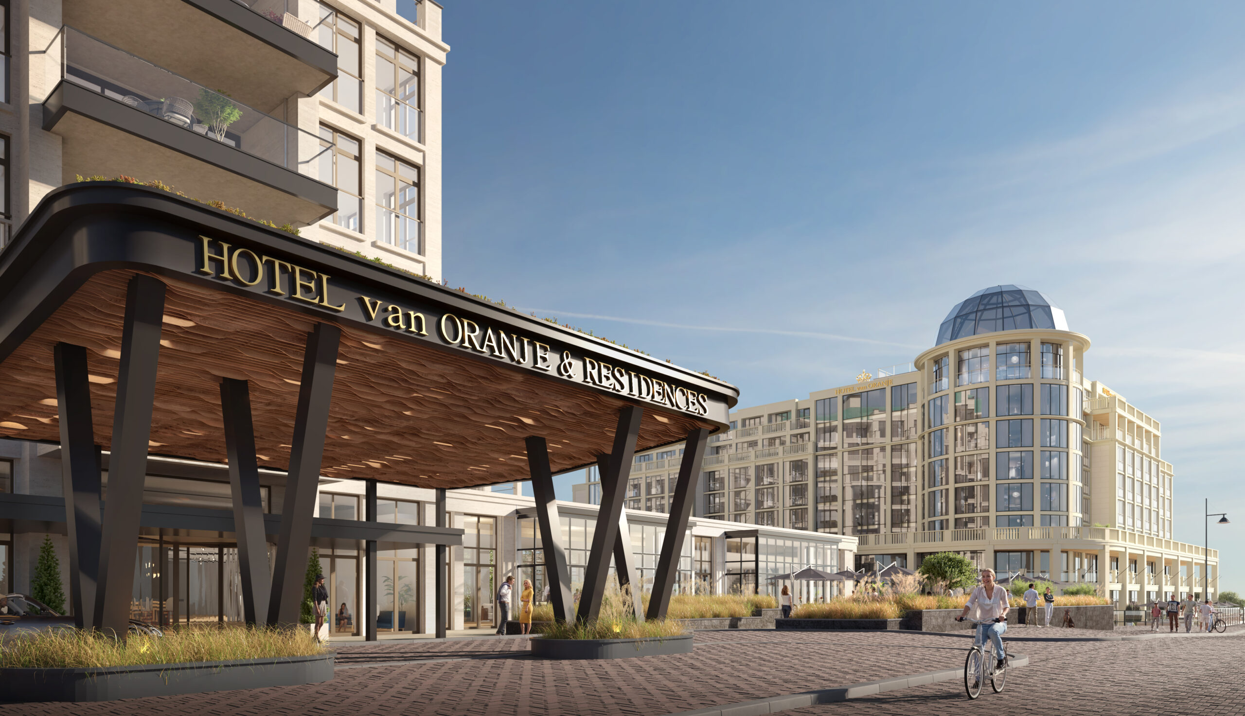 Start bouw Hotel & Residences van Oranje